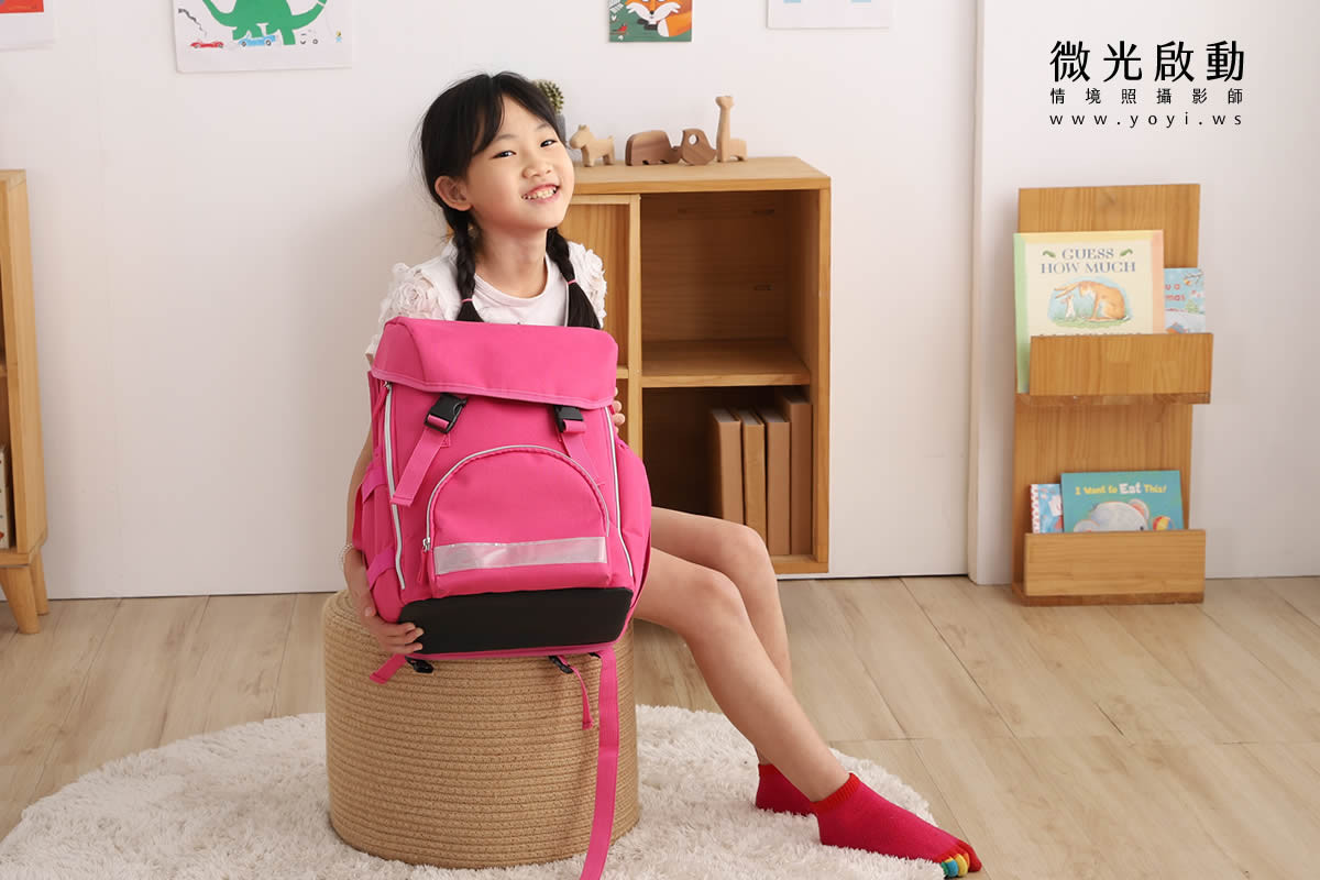 兒童書包攝影｜格莉特機能兒童書包模特兒實背情境攝影｜格莉特 59