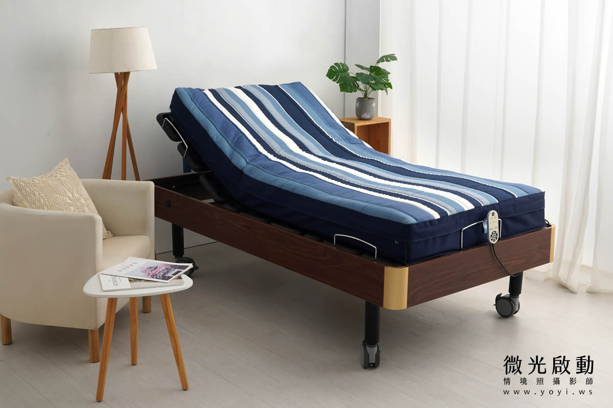 醫療器材攝影｜專業機能醫療床與居家長照護理床攝影 1