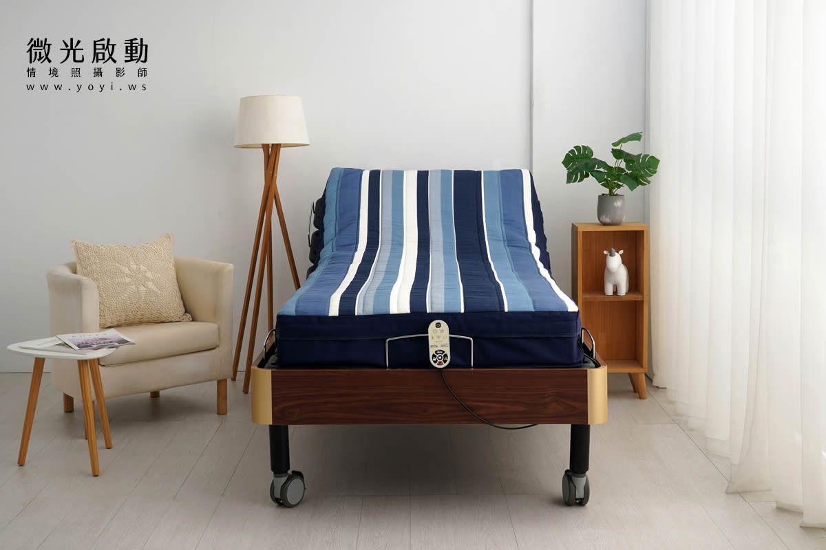 醫療器材攝影｜專業機能醫療床與居家長照護理床攝影 3