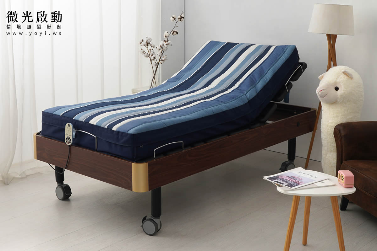 醫療器材攝影｜專業機能醫療床與居家長照護理床攝影 11
