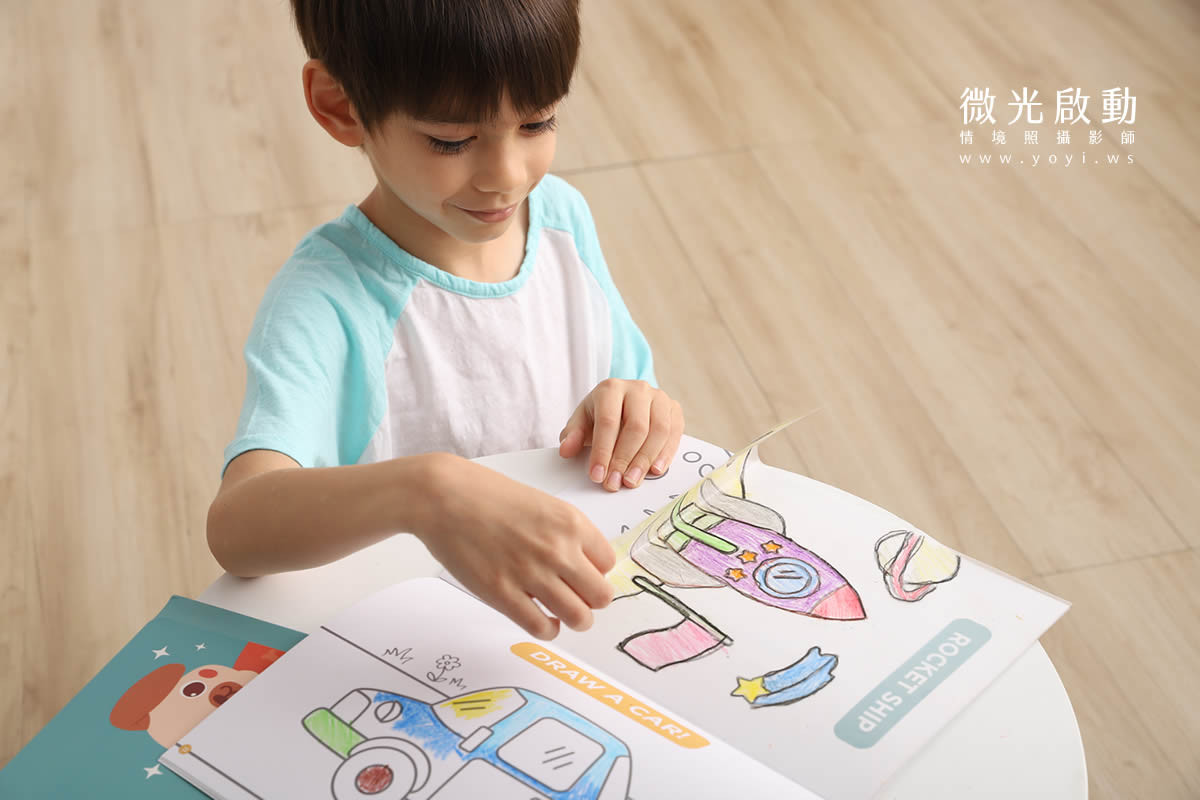 兒童商品攝影｜媽媽友創意兒童文具與無毒畫具模特兒情境攝影｜媽媽友 51