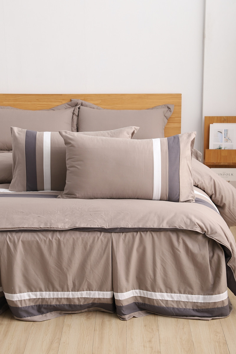 寢具商品攝影｜蘿庭典雅條紋雙人床包組居家風格攝影｜蘿庭 61