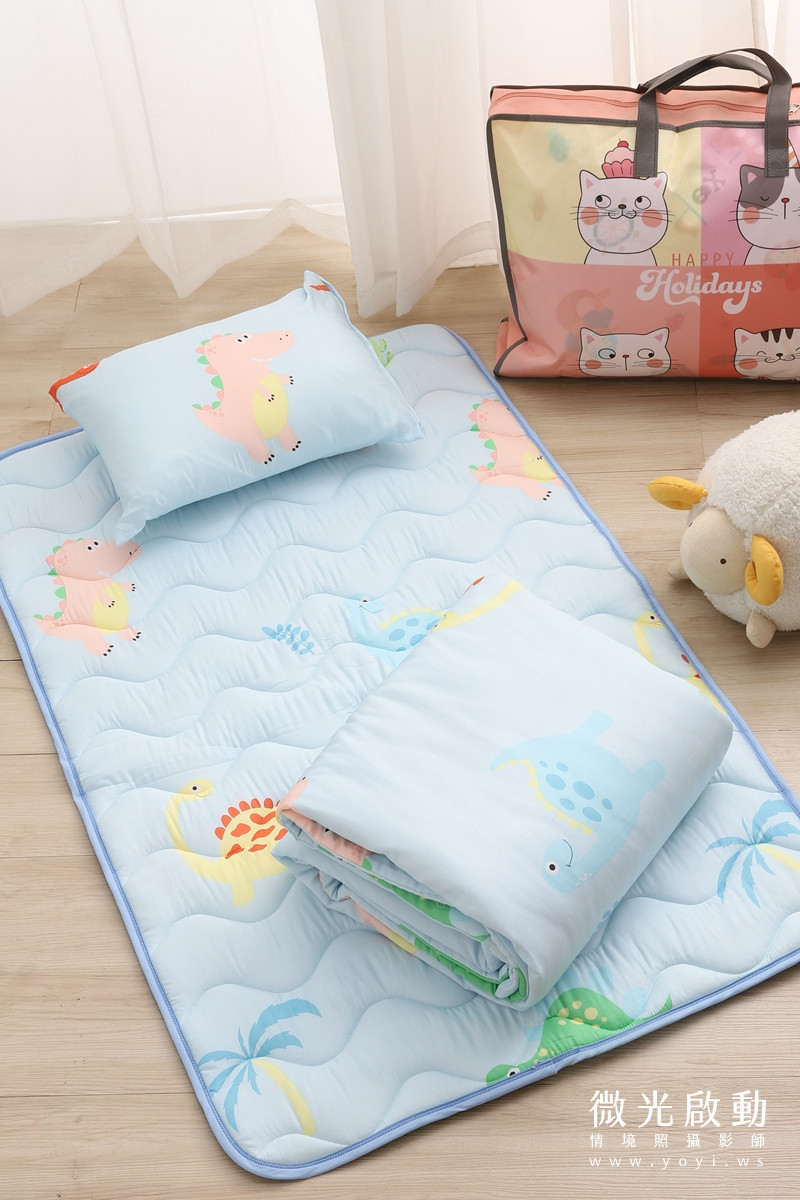 寢具商品攝影｜蘿庭典雅條紋雙人床包組居家風格攝影｜蘿庭 93