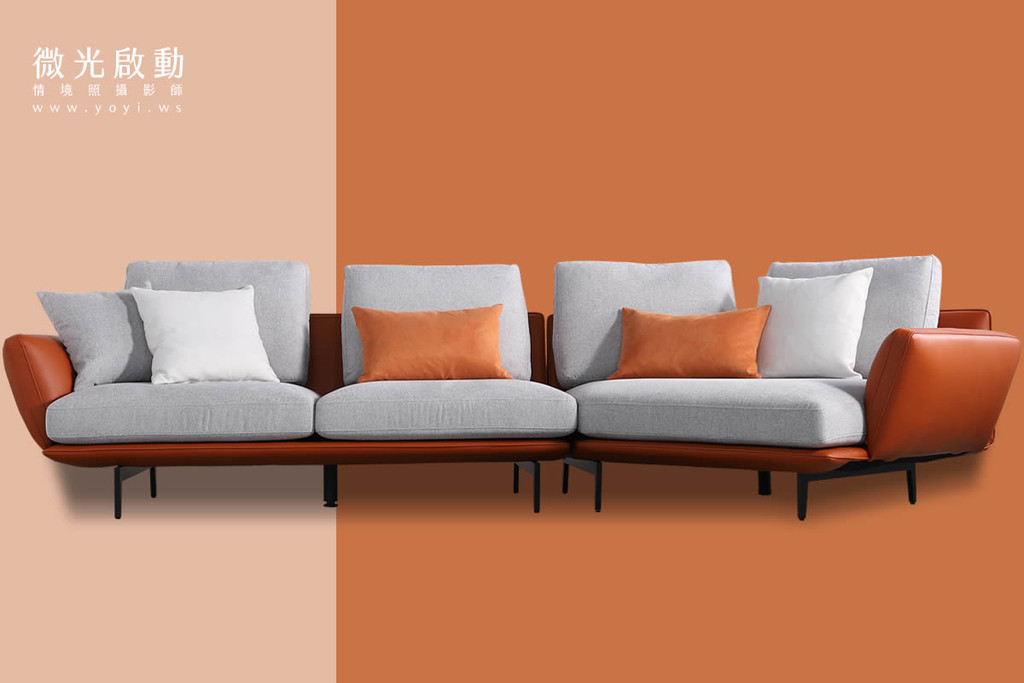 沙發商品攝影｜典雅深藍色質感沙發與歐系居家風格攝影 23