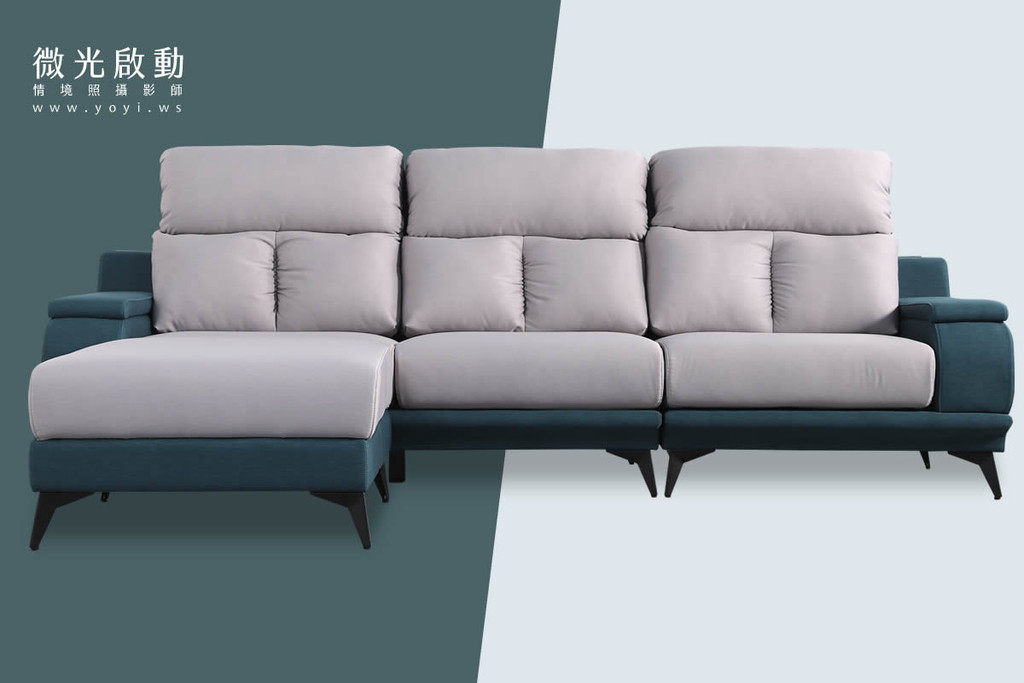 沙發商品攝影｜典雅深藍色質感沙發與歐系居家風格攝影 25