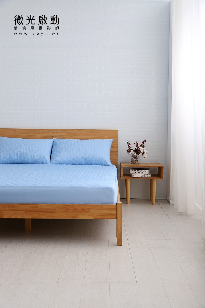 保潔墊攝影｜專業機能保潔墊與床墊防護質感攝影 1