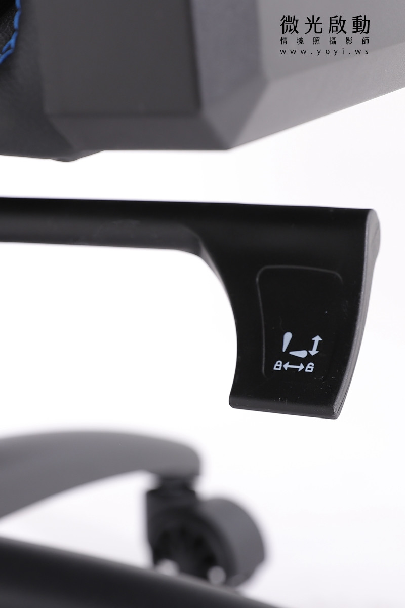 電競椅攝影｜紅黑配色機能電競椅專業去背與細節攝影 17