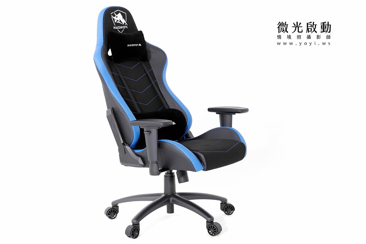 電競椅攝影｜紅黑配色機能電競椅專業去背與細節攝影 19