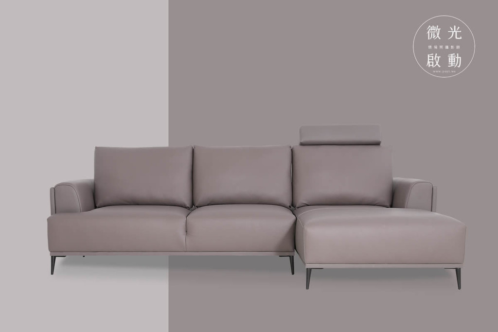 家具商品攝影｜現代簡約風灰色布沙發客廳居家情境攝影 33