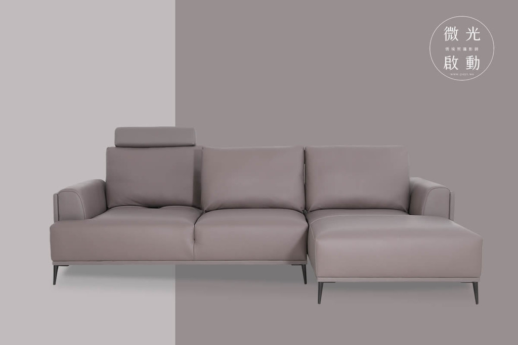 家具商品攝影｜現代簡約風灰色布沙發客廳居家情境攝影 35