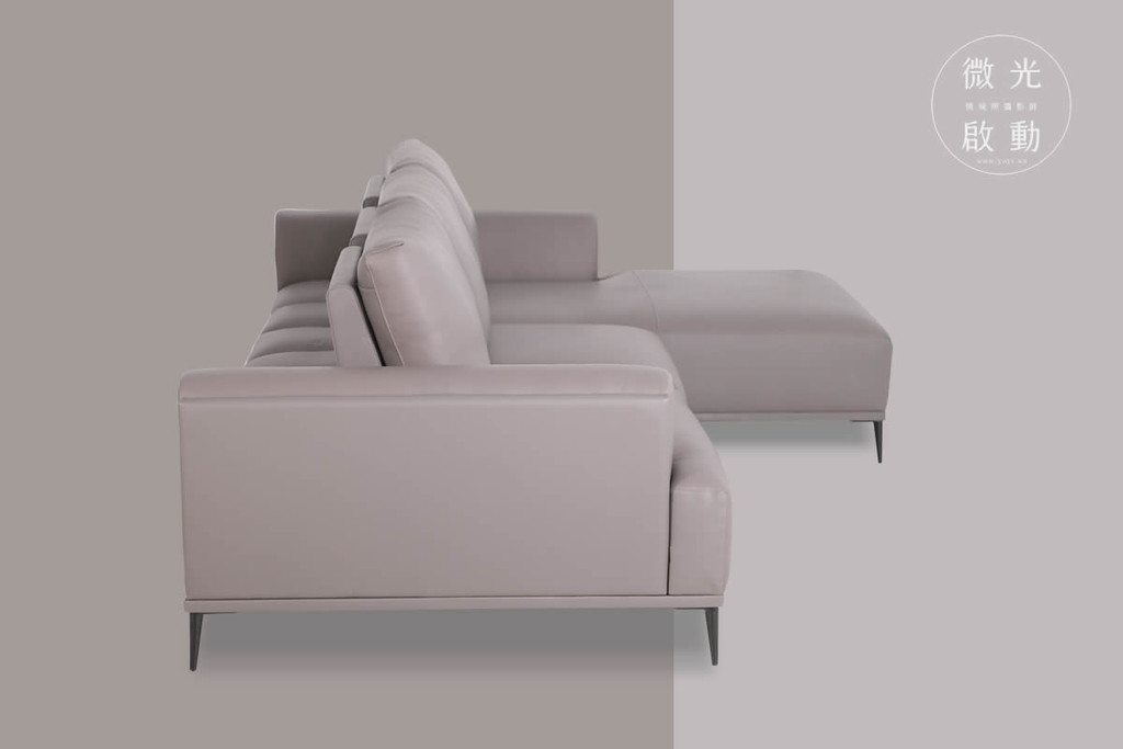 家具商品攝影｜現代簡約風灰色布沙發客廳居家情境攝影 41