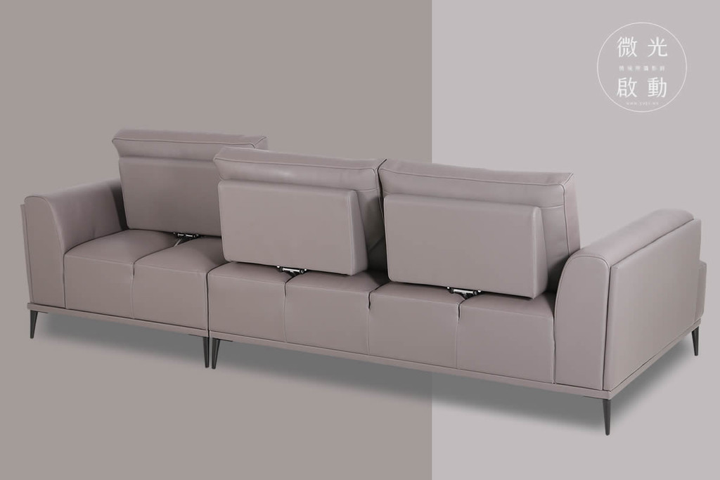 家具商品攝影｜現代簡約風灰色布沙發客廳居家情境攝影 43