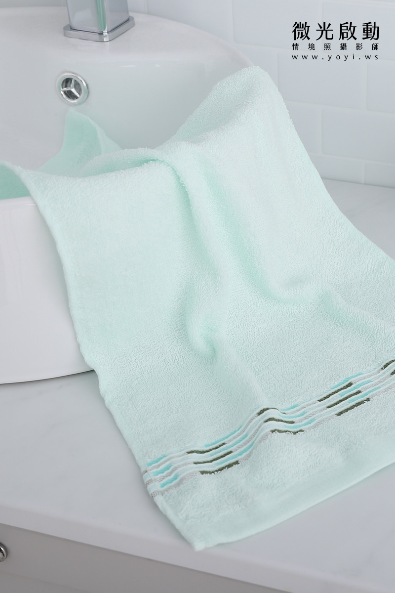 毛巾浴巾攝影｜多色系質感毛巾居家生活美學情境攝影 3