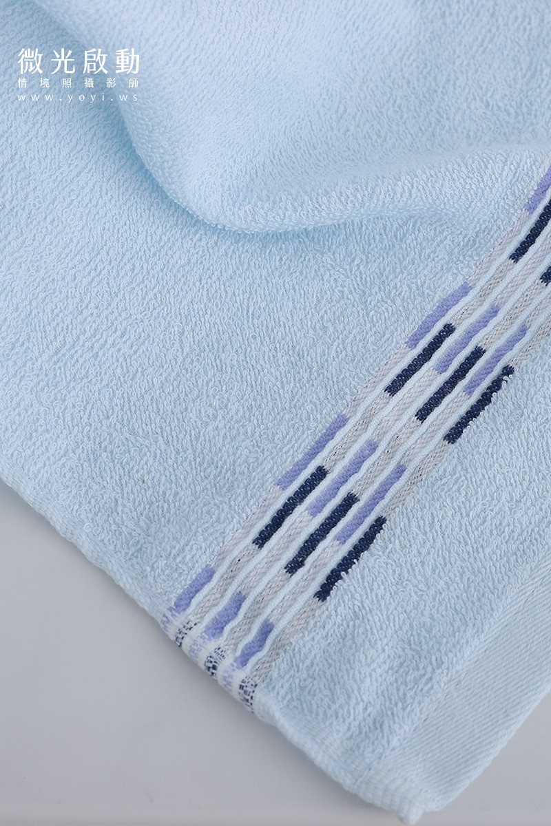 毛巾浴巾攝影｜多色系質感毛巾居家生活美學情境攝影 7