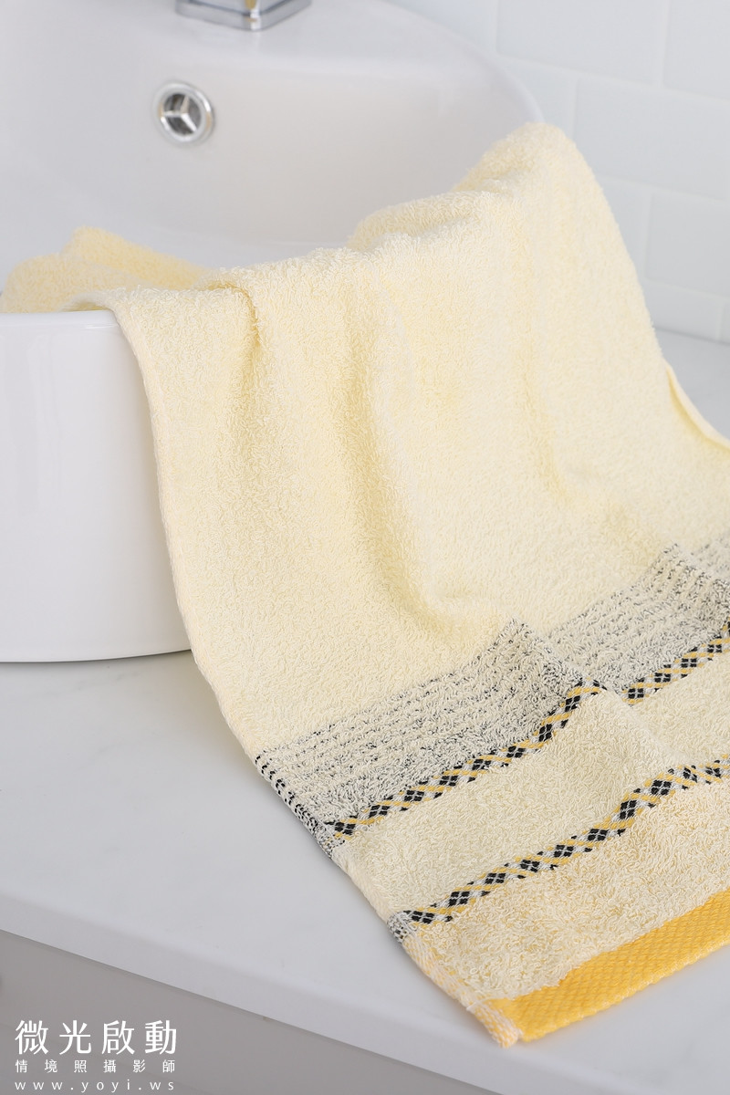 毛巾浴巾攝影｜多色系質感毛巾居家生活美學情境攝影 13