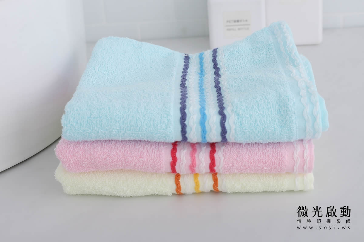 毛巾浴巾攝影｜多色系質感毛巾居家生活美學情境攝影 15