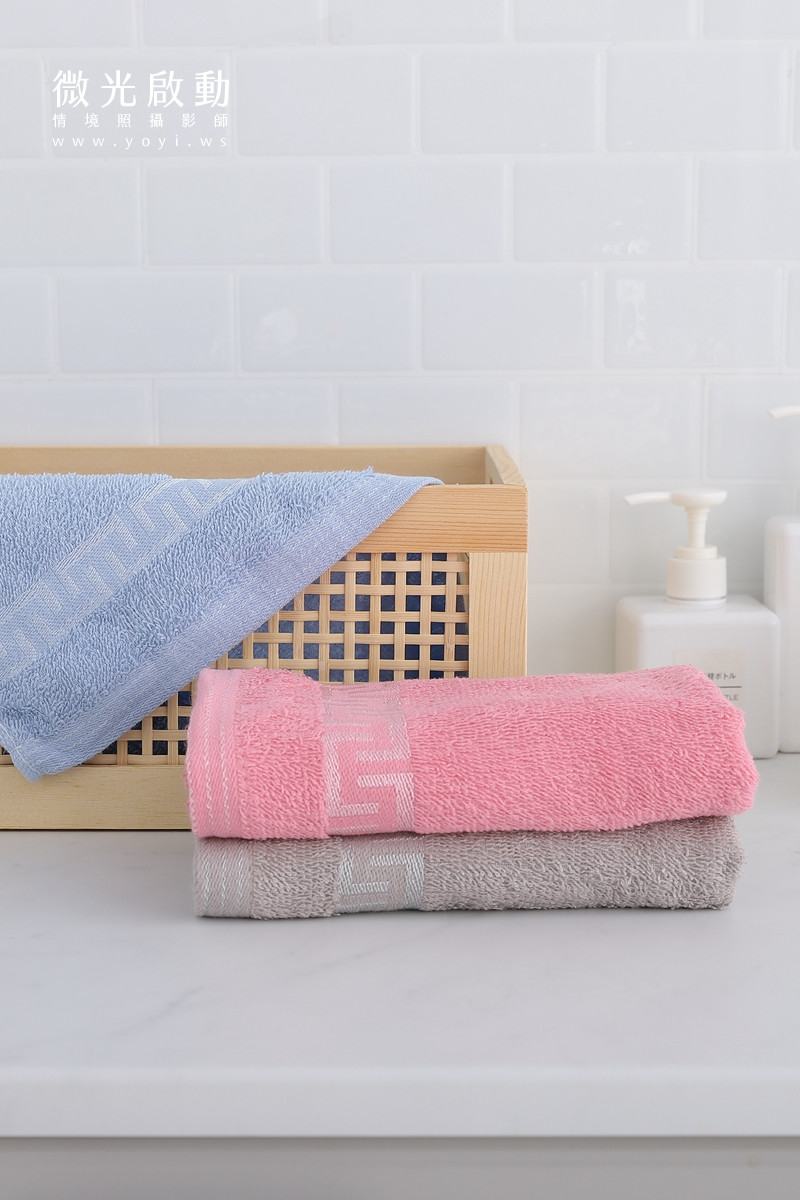 毛巾浴巾攝影｜多色系質感毛巾居家生活美學情境攝影 17