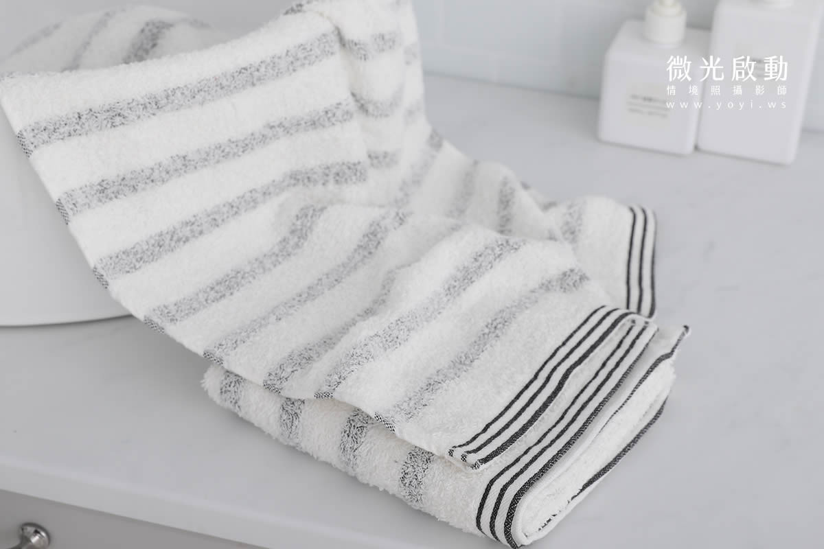 毛巾浴巾攝影｜多色系質感毛巾居家生活美學情境攝影 21