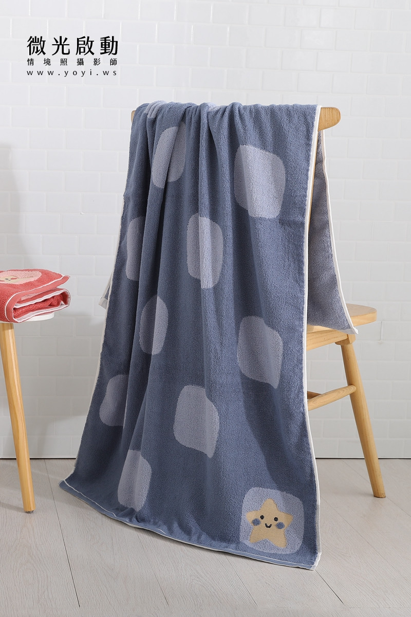 毛巾浴巾攝影｜多色系質感毛巾居家生活美學情境攝影 35