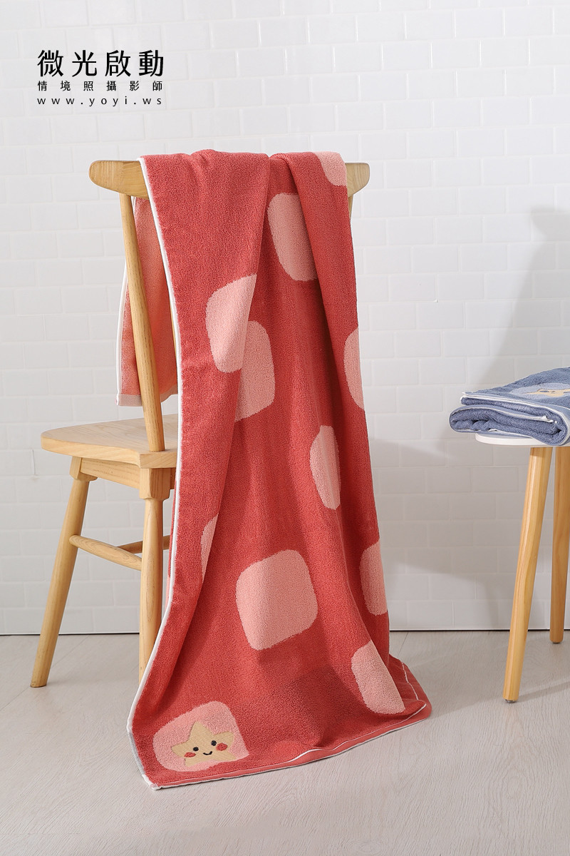 毛巾浴巾攝影｜多色系質感毛巾居家生活美學情境攝影 37