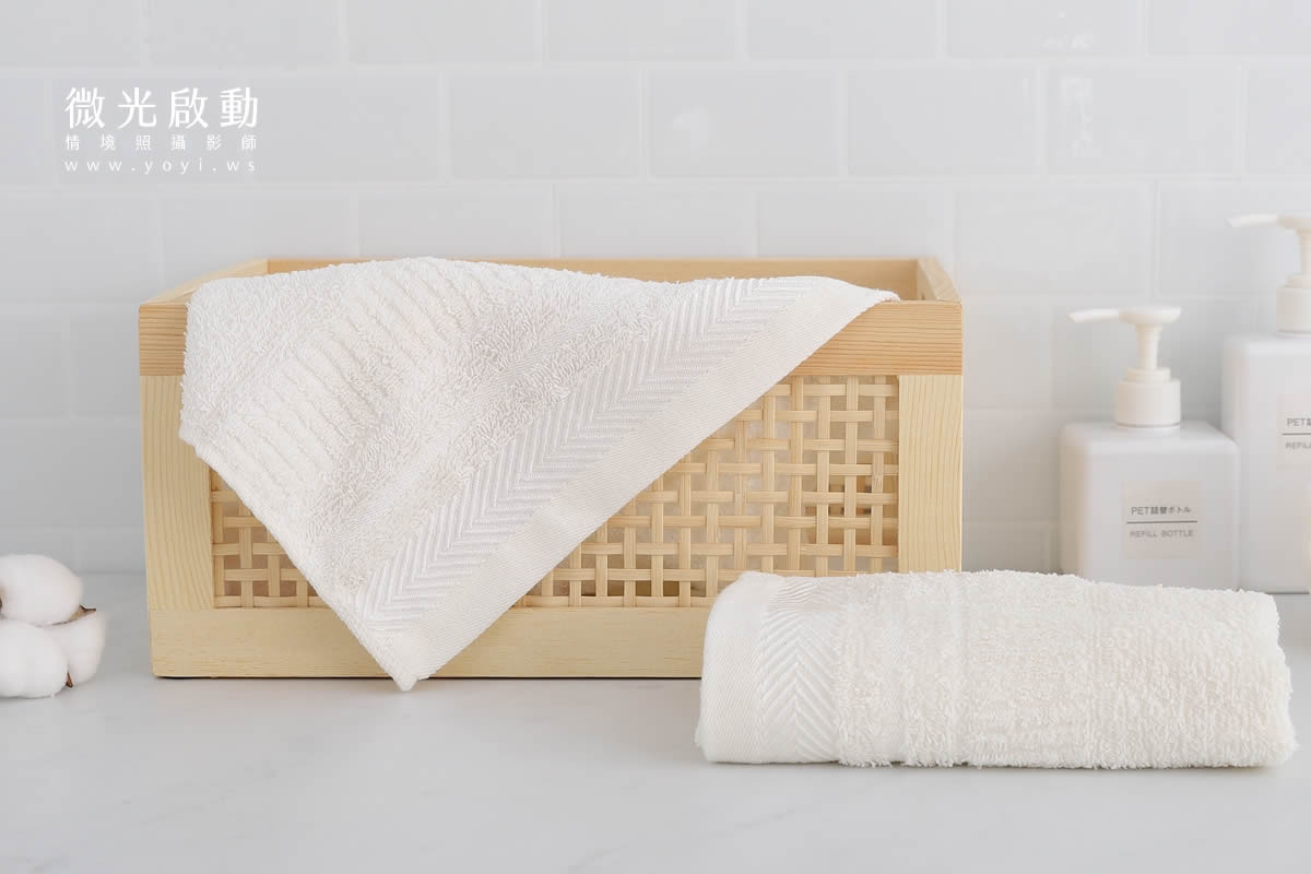 毛巾浴巾攝影｜多色系質感毛巾居家生活美學情境攝影 41
