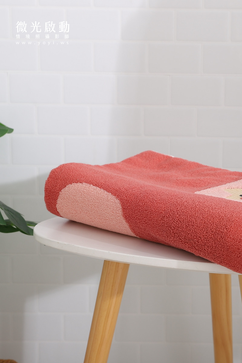 毛巾浴巾攝影｜多色系質感毛巾居家生活美學情境攝影 47