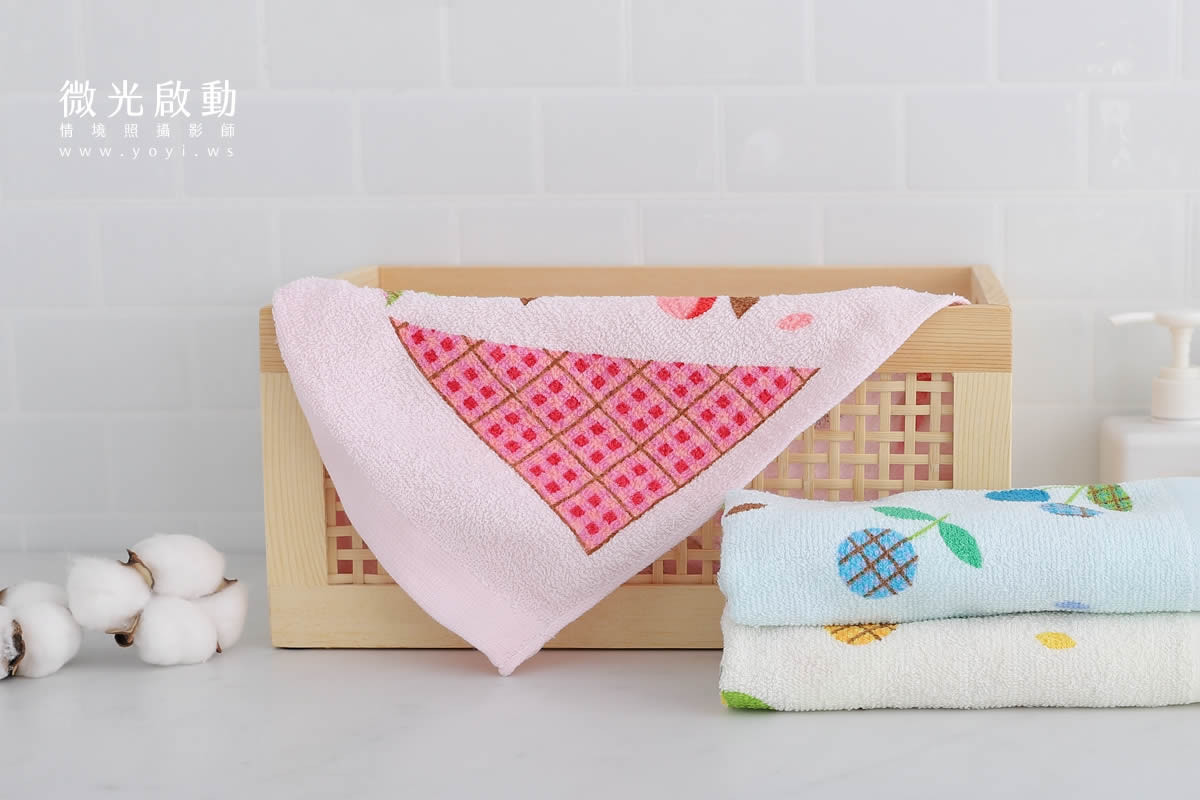 毛巾浴巾攝影｜多色系質感毛巾居家生活美學情境攝影 49