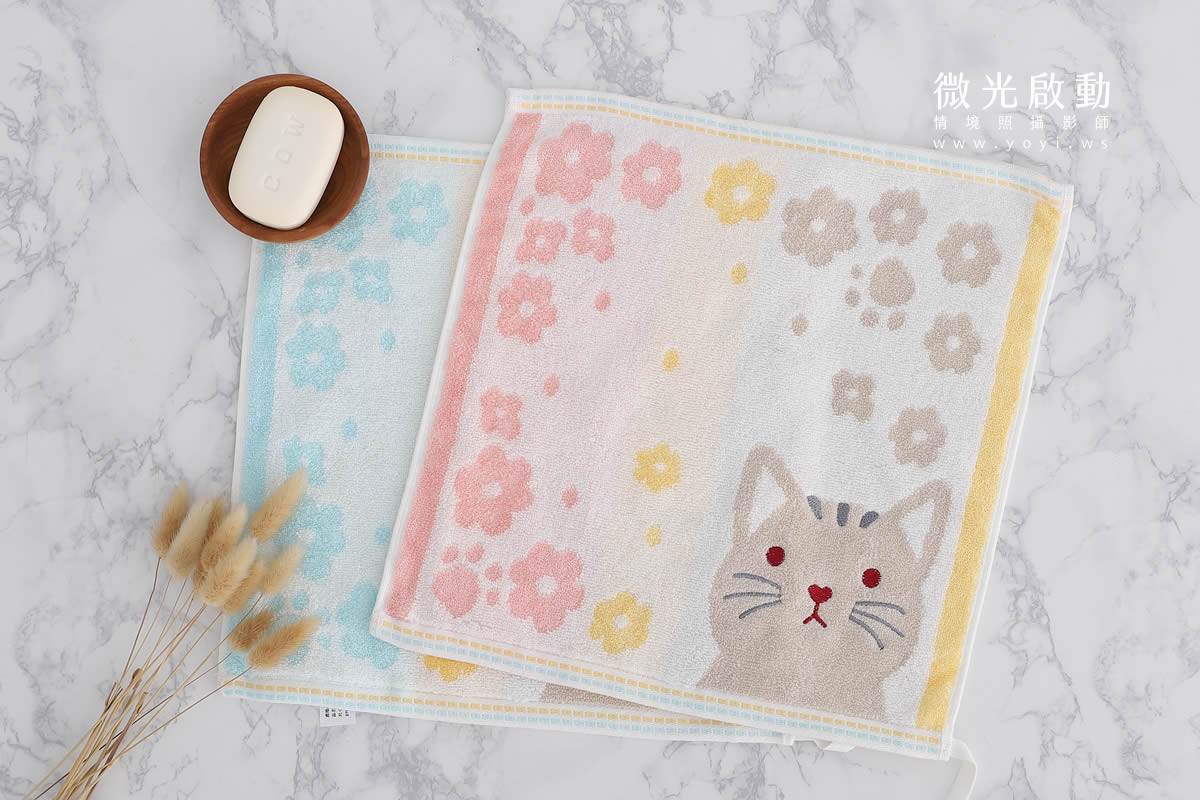 毛巾浴巾攝影｜多色系質感毛巾居家生活美學情境攝影 63