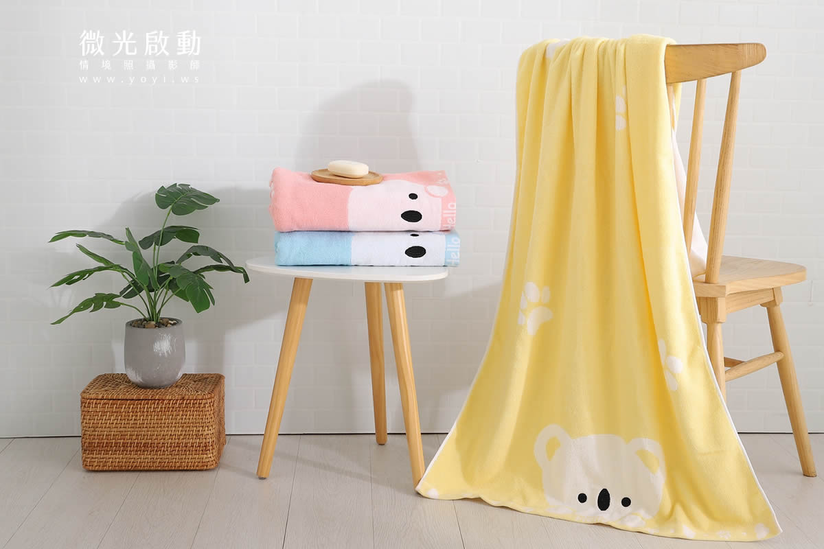 毛巾浴巾攝影｜多色系質感毛巾居家生活美學情境攝影 71