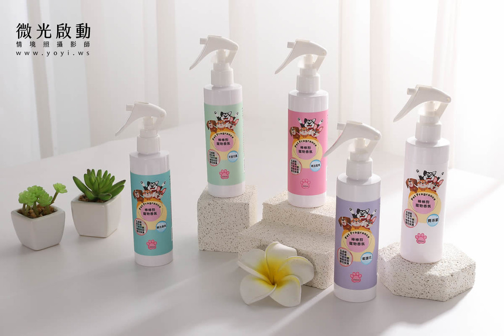 寵物用品攝影｜寵物居家清潔與護理系列質感商品攝影 5