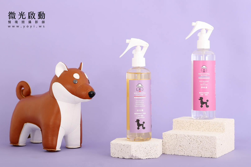 寵物用品攝影｜寵物居家清潔與護理系列質感商品攝影 9