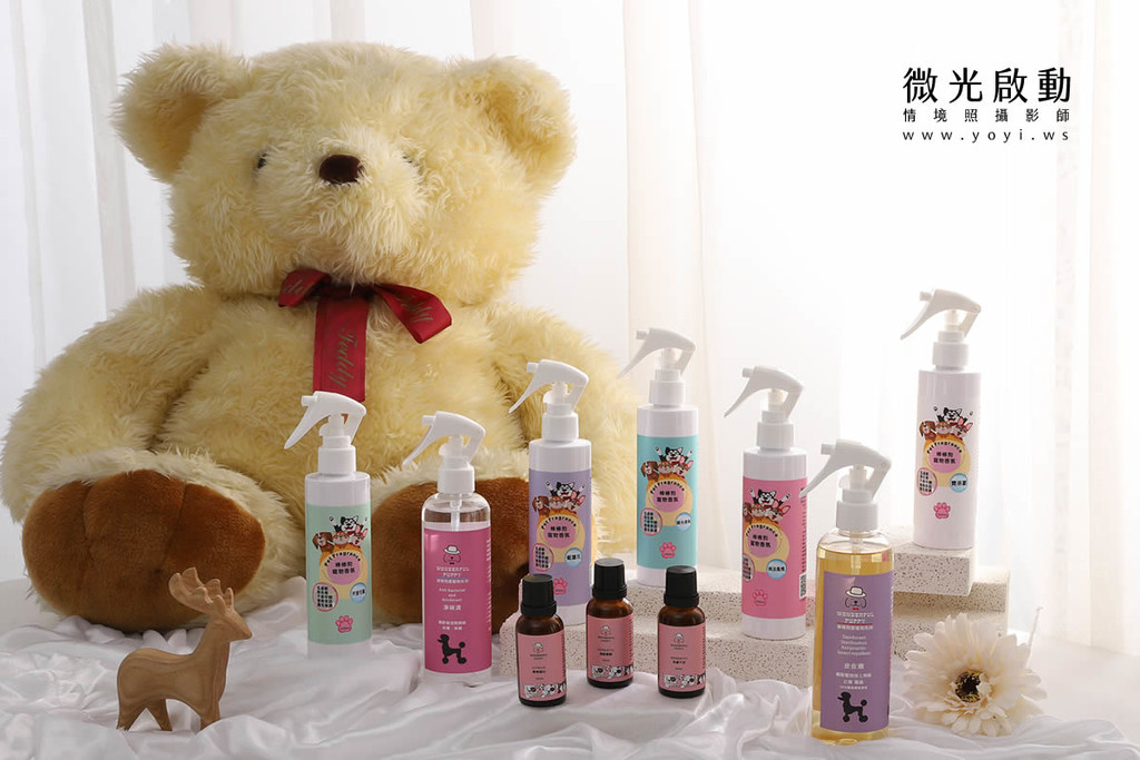 寵物用品攝影｜寵物居家清潔與護理系列質感商品攝影 15