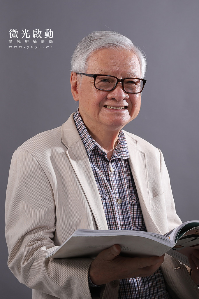 人物形象照攝影｜出版書籍封面與企業領袖專業形象照拍攝 1