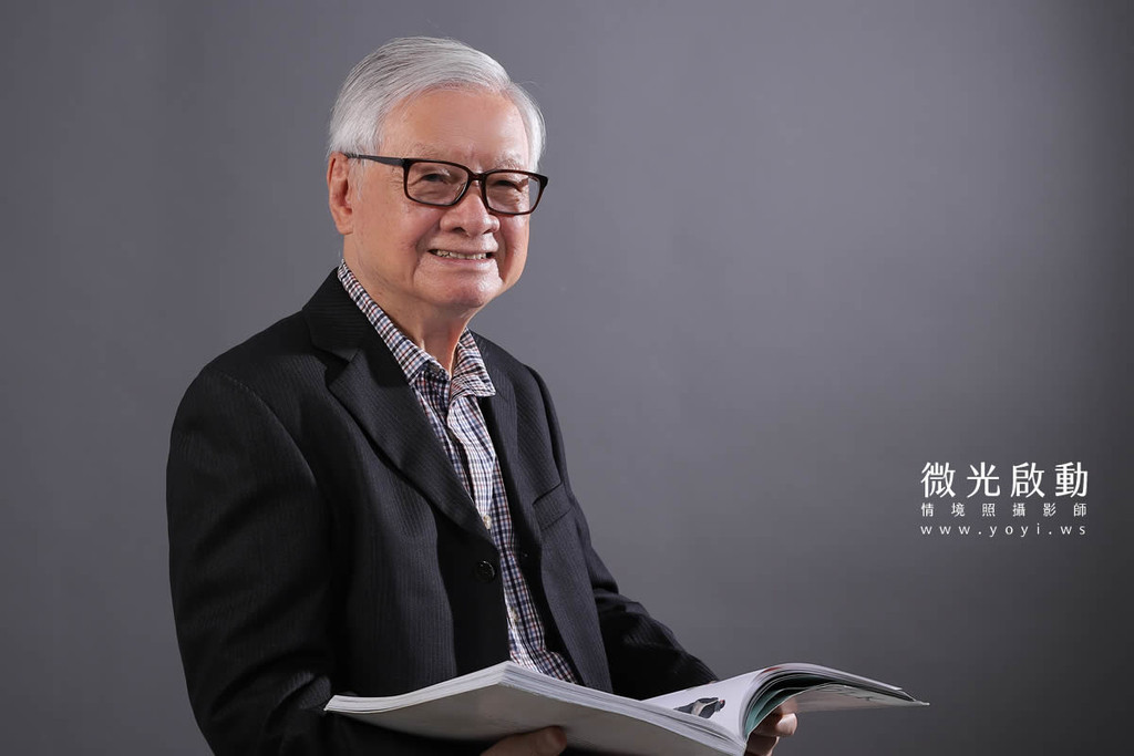 人物形象照攝影｜出版書籍封面與企業領袖專業形象照拍攝 3
