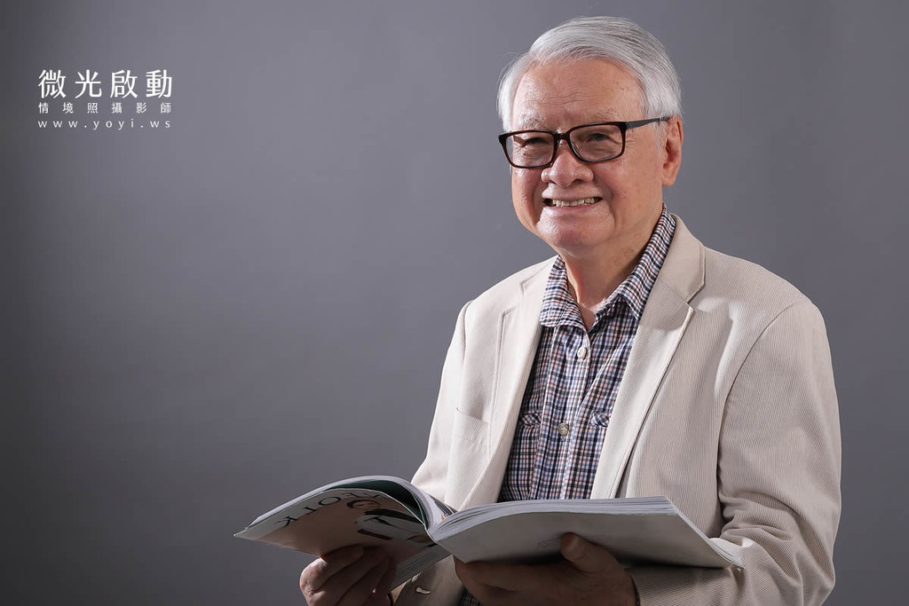 人物形象照攝影｜出版書籍封面與企業領袖專業形象照拍攝 11