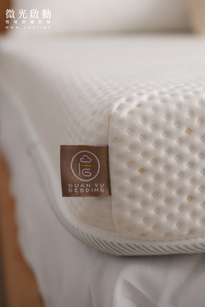 床墊商品攝影｜機能性純白床墊居家生活感明亮情境攝影 43