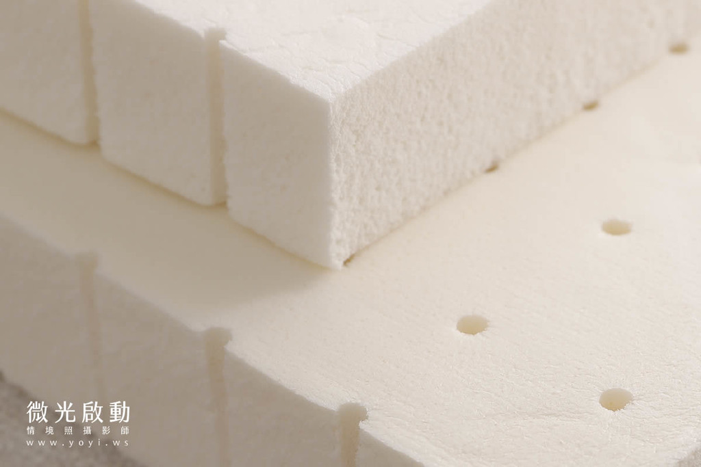 床墊商品攝影｜機能性純白床墊居家生活感明亮情境攝影 51