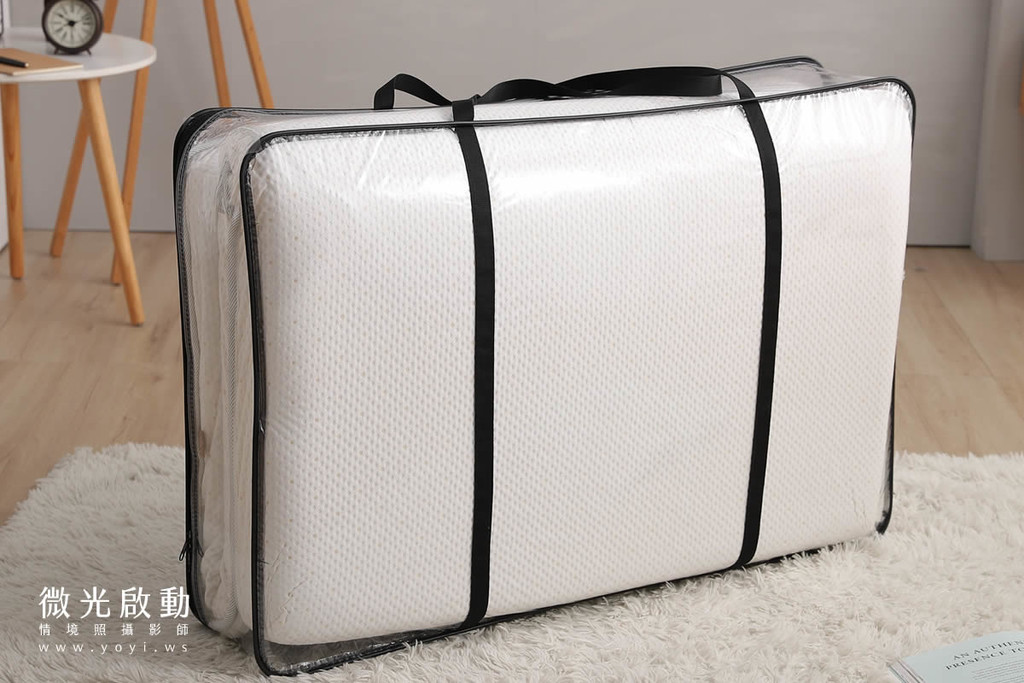 床墊商品攝影｜機能性純白床墊居家生活感明亮情境攝影 55