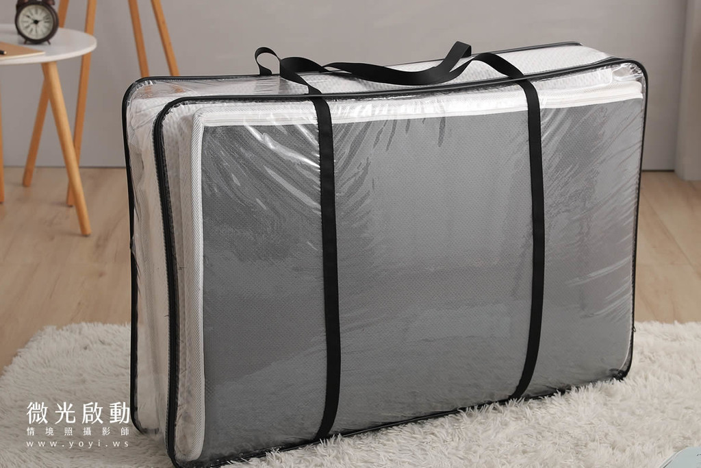 床墊商品攝影｜機能性純白床墊居家生活感明亮情境攝影 57