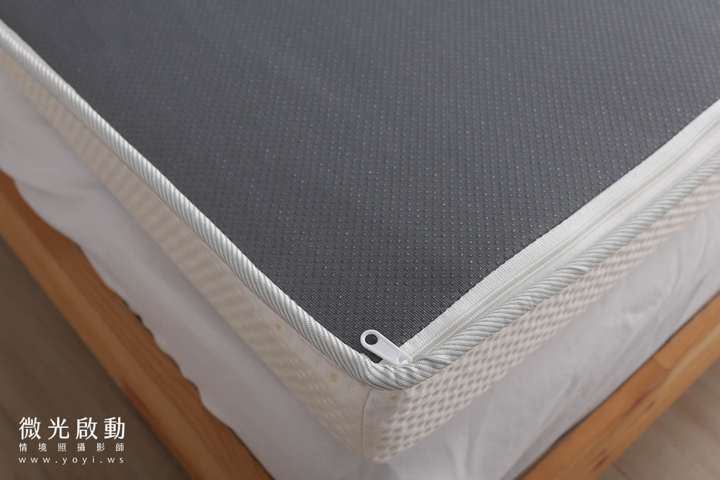 床墊商品攝影｜機能性純白床墊居家生活感明亮情境攝影 73