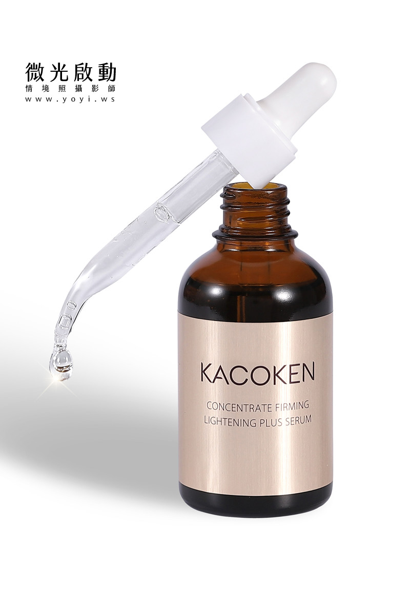 美妝保養品攝影｜棕色玻璃噴霧瓶與專業護膚產品細節攝影 15