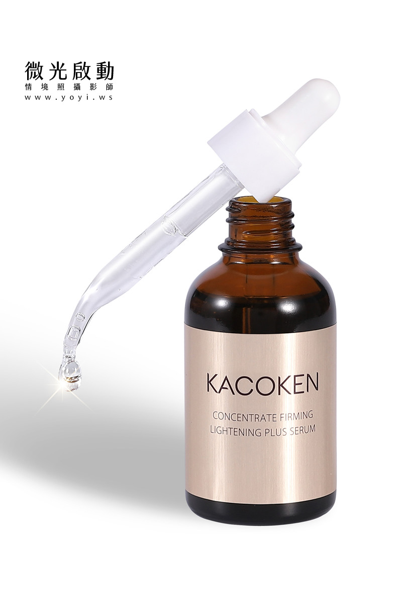 美妝保養品攝影｜棕色玻璃噴霧瓶與專業護膚產品細節攝影 19