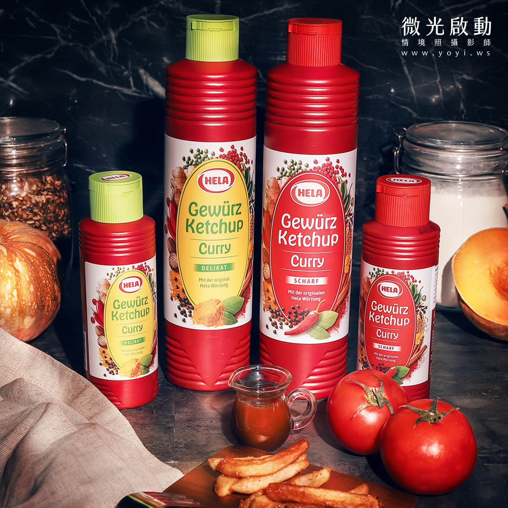 美食商品攝影｜罐裝食品與新鮮食材美味情境攝影 1