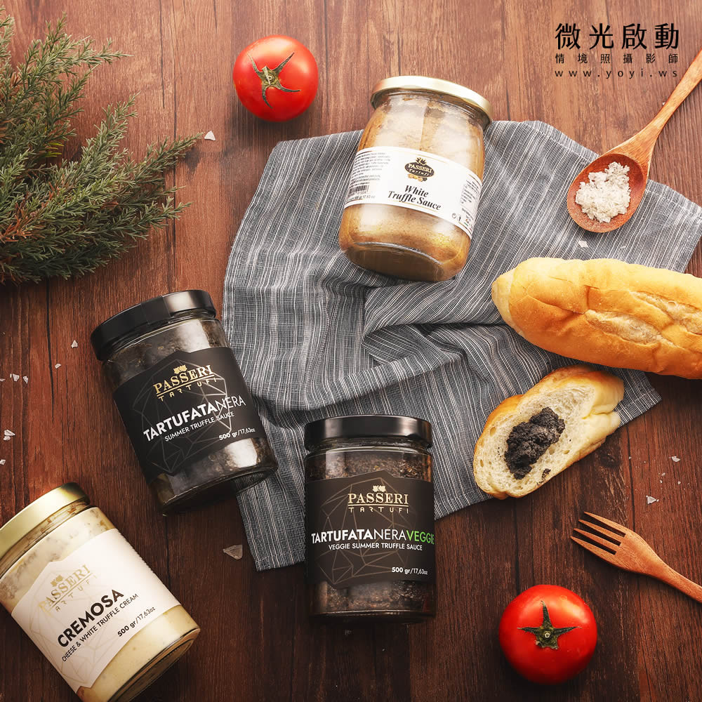 美食商品攝影｜罐裝食品與新鮮食材美味情境攝影 3