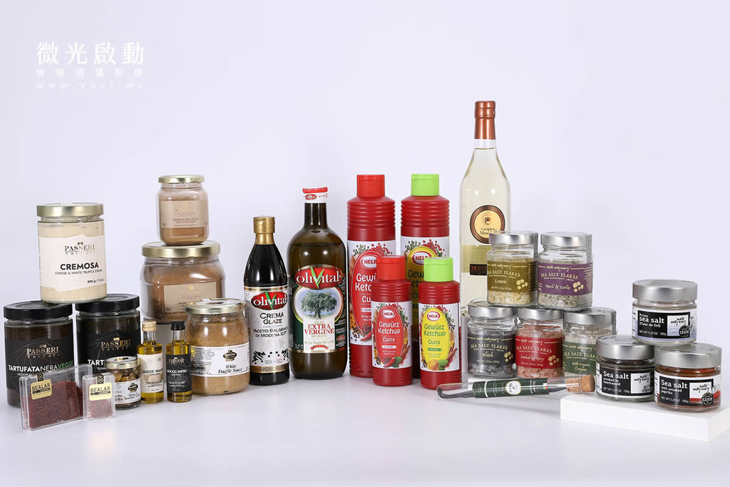 美食商品攝影｜罐裝食品與新鮮食材美味情境攝影 7