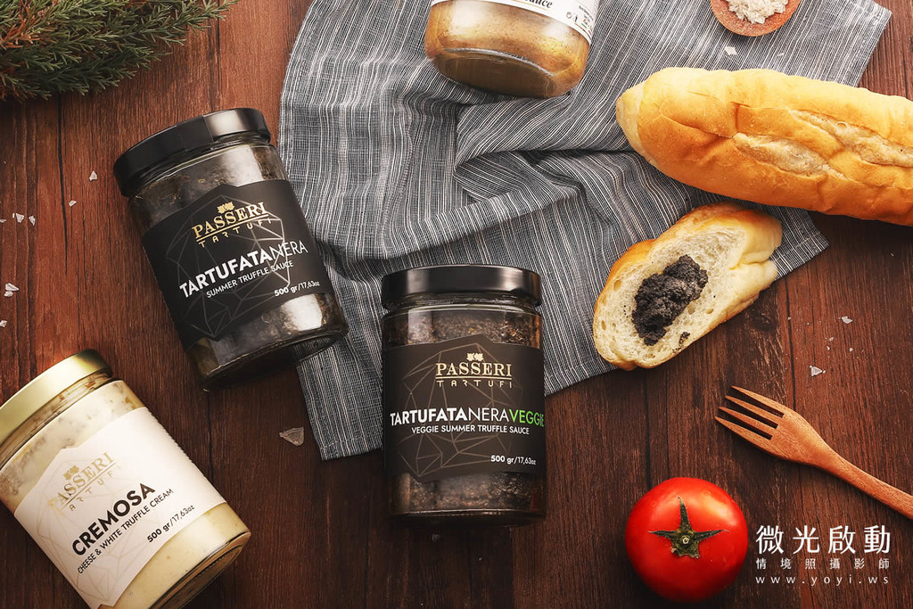 美食商品攝影｜罐裝食品與新鮮食材美味情境攝影 11