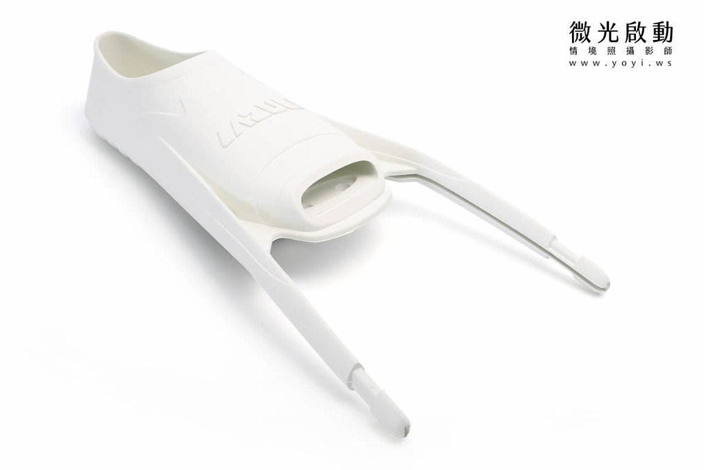 醫療與運動器材攝影｜HCG專業假牙與機能蛙鞋去背攝影｜HCG和成 5