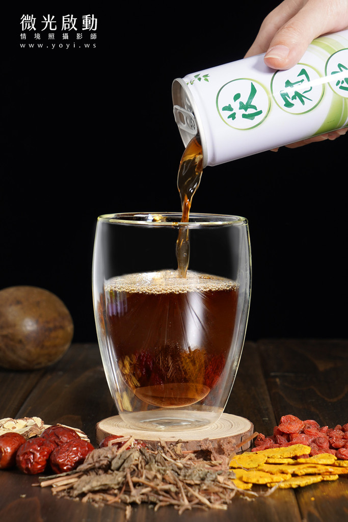 飲品商品攝影｜精緻飲品沖泡動態感情境視覺攝影 3