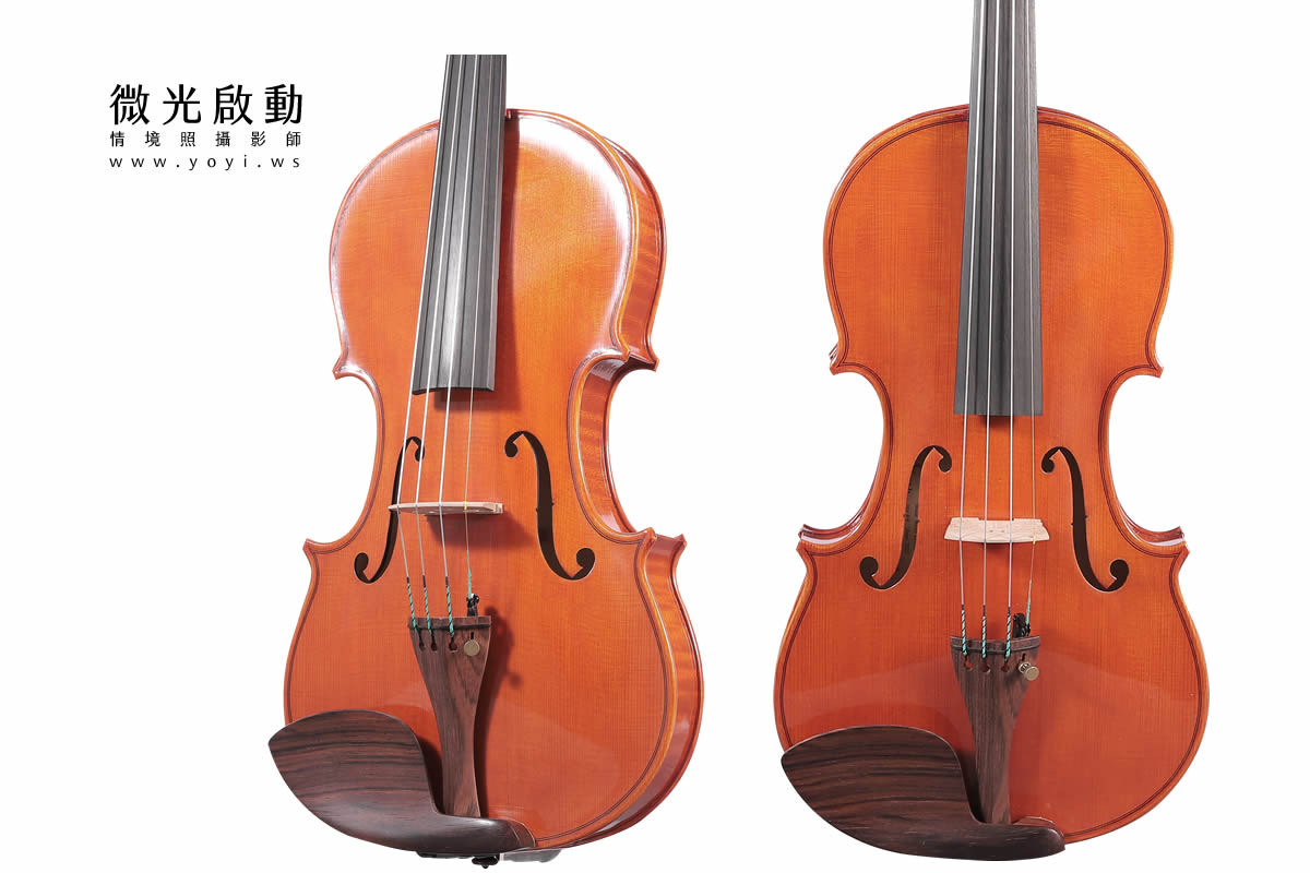 樂器商品攝影｜精典木質小提琴專業去背與細節攝影 29