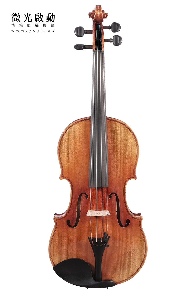 樂器商品攝影｜精典木質小提琴專業去背與細節攝影 35